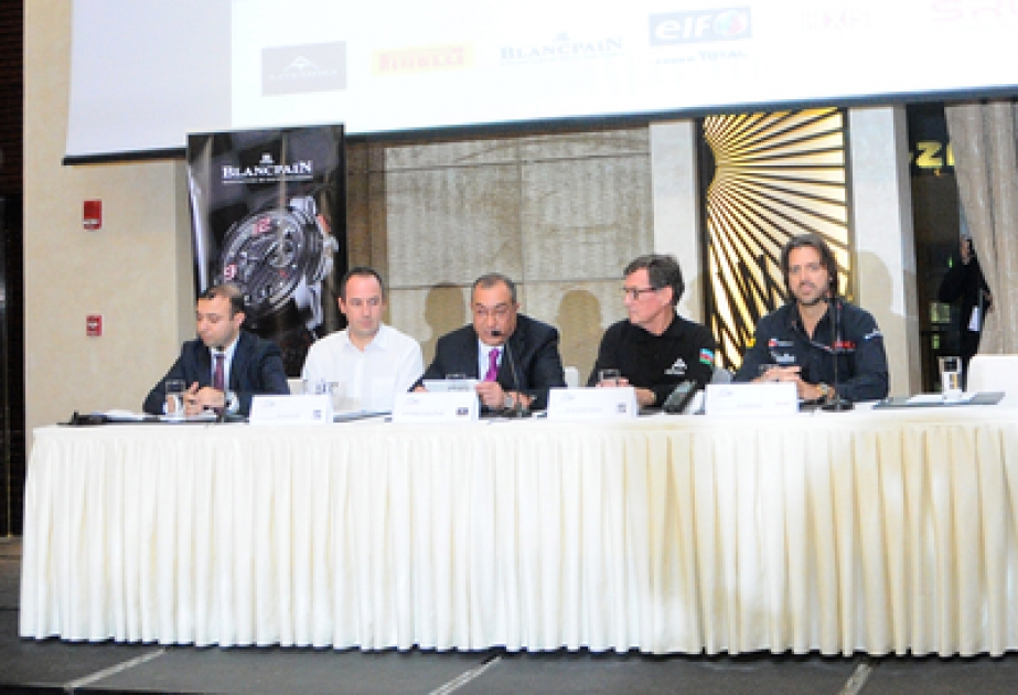 Bakou: conférence de presse consacrée à «Baku World Challenge»