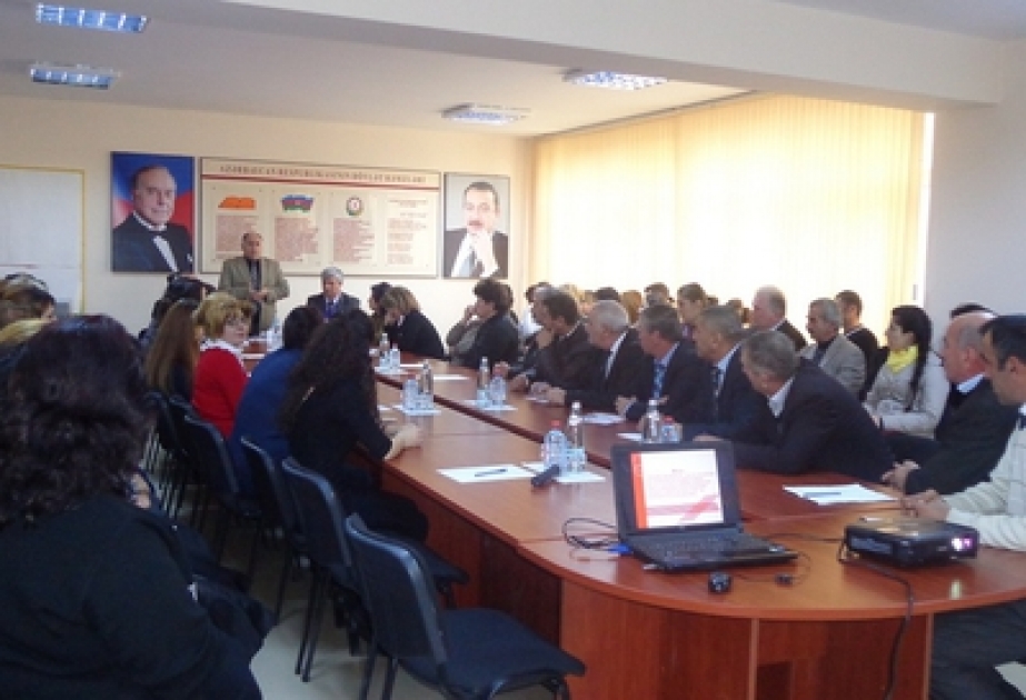 Qusarda “Korrupsiyaya qarşı mübarizəyə dair 2012-2015-ci illər üçün Milli Fəaliyyət Planı”ndan irəli gələn vəzifələr müzakirə olunmuşdur