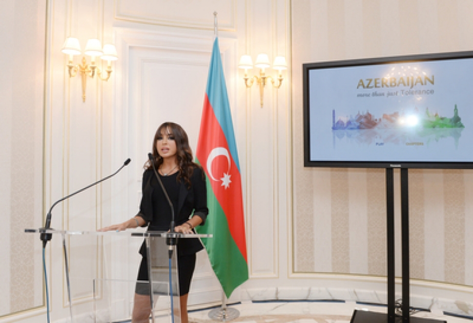In Paris eine Ausstellung unter dem Titel „Aserbaidschan-ein Ort der Toleranz” eröffnet