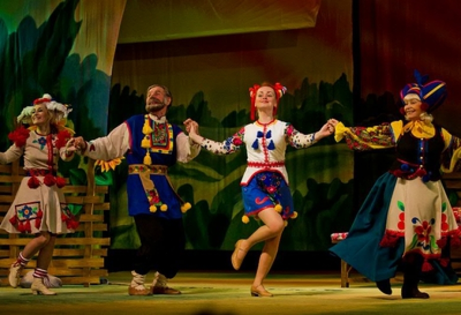 Həştərxan Dövlət Gənc Tamaşaçılar Teatrı Bakıda qastrol səfərindədir