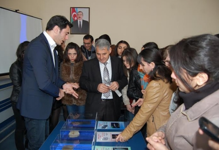 Sumqayıt universitetində ekoloji maarifləndirmə ilə bağlı tədbir keçirilmişdir
