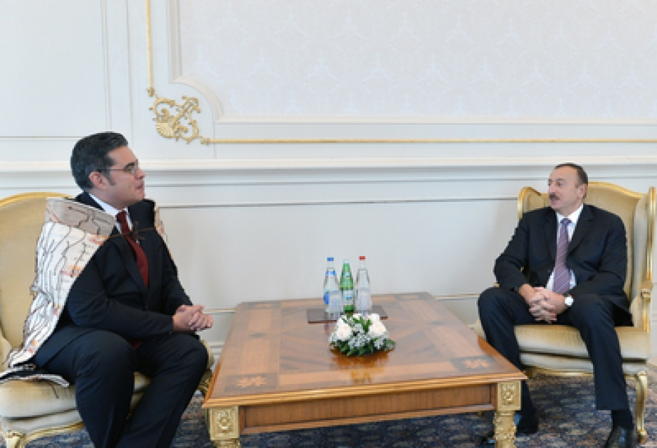 Le président Ilham Aliyev a reçu aujourd’hui les lettres de créance du nouvel ambassadeur de la Nouvelle –Zélande en Azerbaïdjan VİDEO