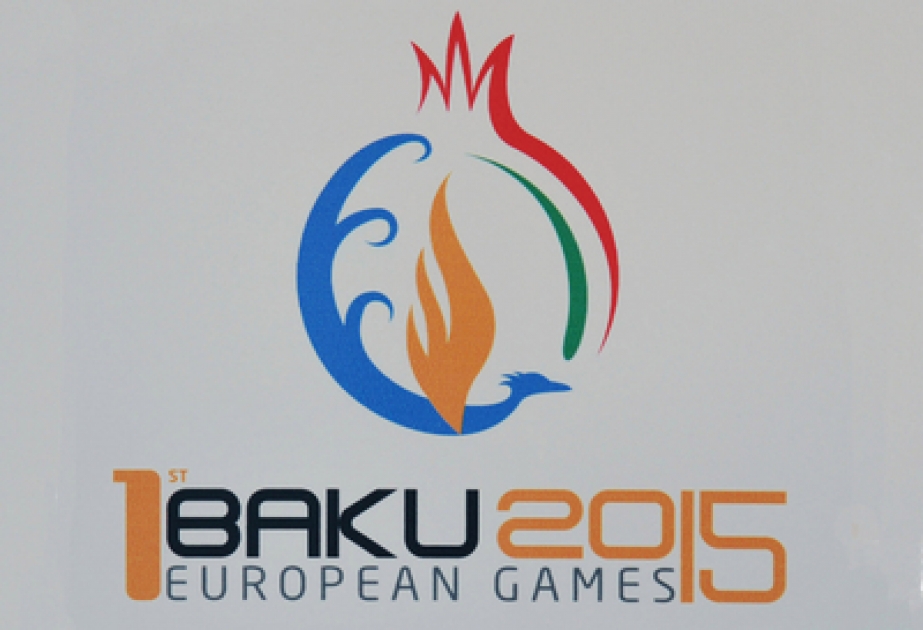 LOGO for Baku 2015 European Games unveiled in Rome