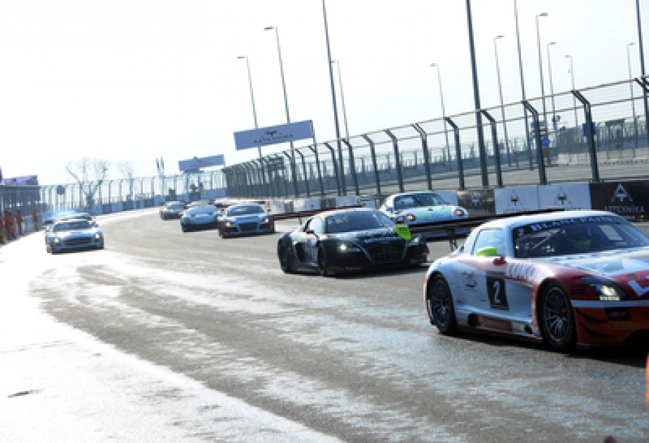Final round of Baku World Challenge FIA GT Series kicks off