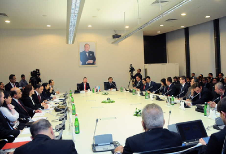 انعقاد ملتقى الأعمال الأذربيجاني الأمريكي في باكو