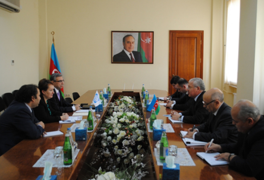 Aussischten für landwirtschaftliche Zusammenarbeit zwischen Aserbaidschan und der Weltbank wurden diskutiert