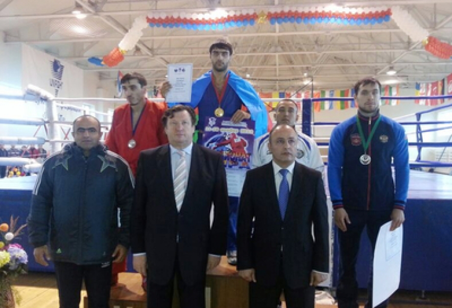 L’équipe d’Azerbaïdjan de combat mixte a remporté 12 médailles aux Championnats du monde