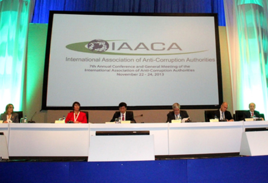 Azerbaijan`s Justice Minister attends annual conference of International Association of Anti-Corruption Authorities