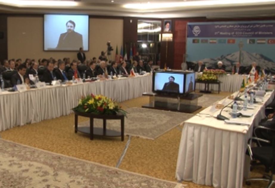 21st Meeting of Council of Ministers of Economic Cooperation Organization held in Tehran