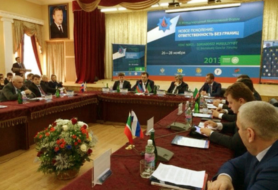 Grozny : le IIIe Forum Azerbaïdjan – Russie « Nouvelle génération : responsabilité sans frontières »