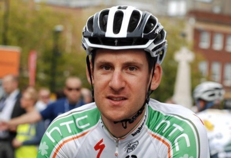 Synergy Baku Cycling Project signs Irish Matthew Brammeier