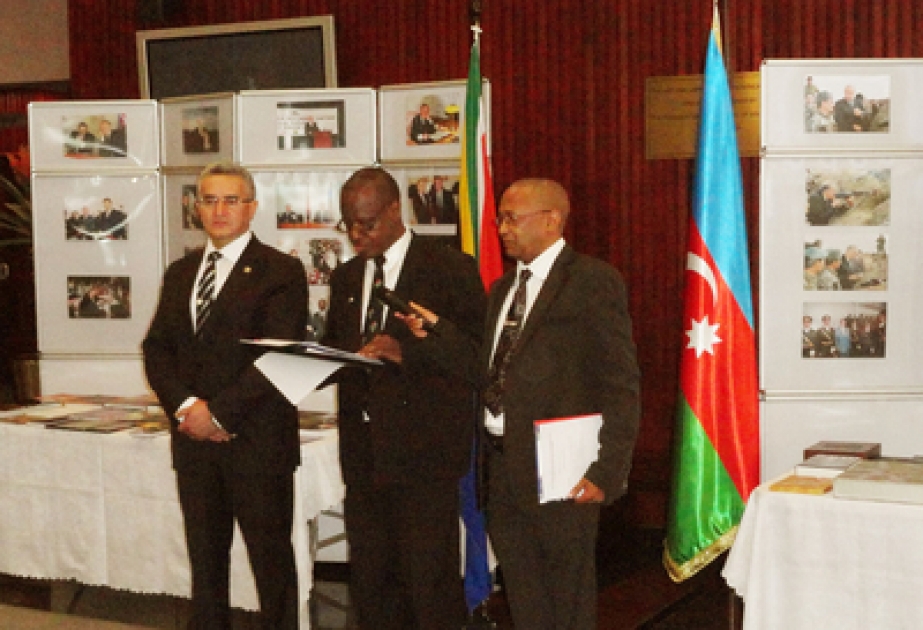 Exhibition marking Heydar Aliyev`s 90th anniversary opens in Southern Africa
