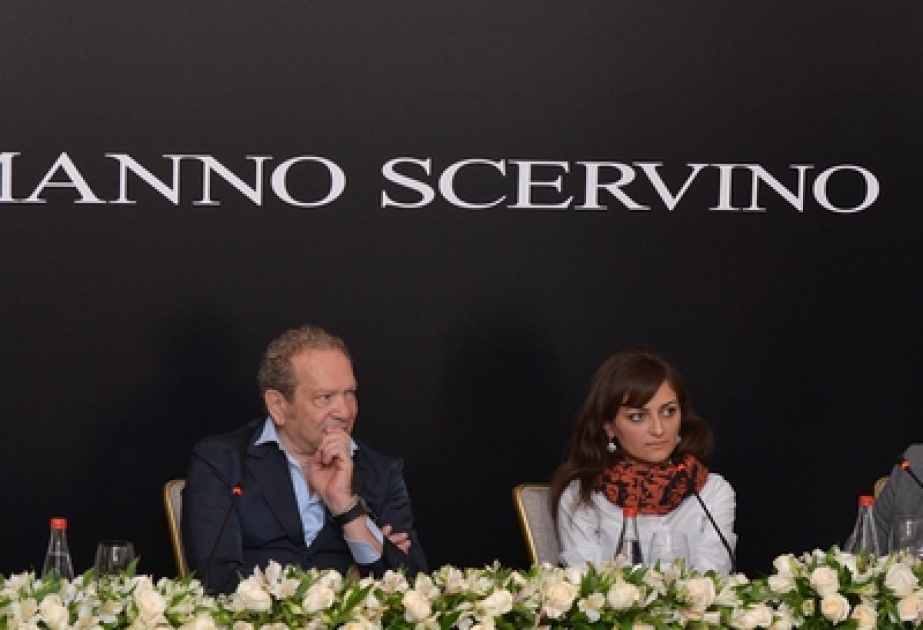 Ermanno Scervino открыл свой бутик в Баку