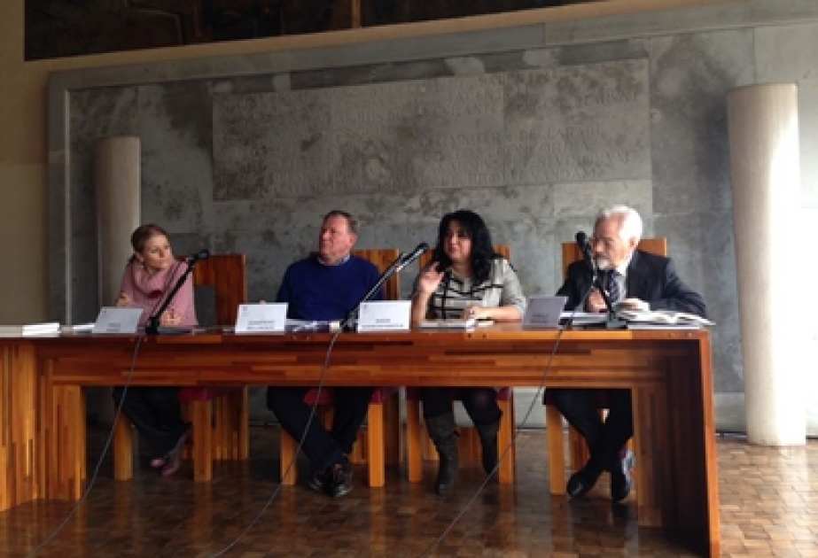 In Venedig eine Konferenz zum Thema „Ali und Nino: Literatur, Geschichte, kaukasische Kultur und Aserbaidschan“ stattgefunden