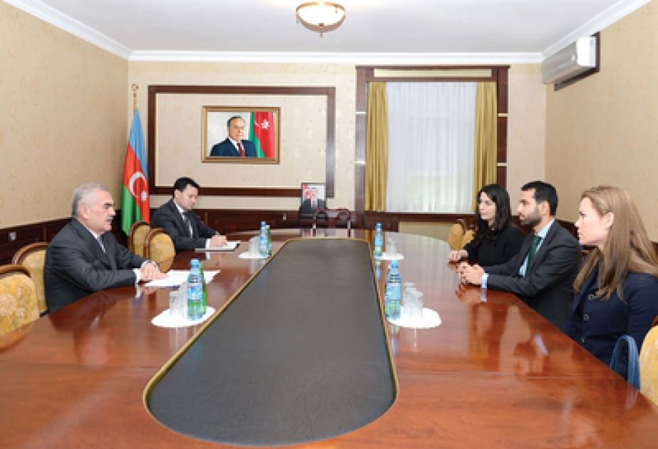 Une rencontre tenue à l’Assemblée suprême de la République autonome du Nakhitchevan