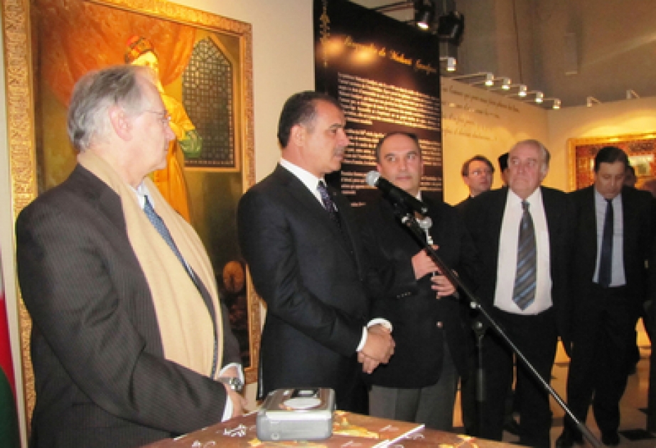 In Reims eine Ausstellung gewidmet dem 900-jährigen Jubiläum der aserbaidschanischen Dichterin Mehseti Ganjavi veranstaltet