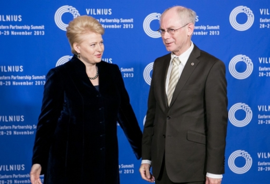 Херман Ван Ромпей: Восточное партнерство направлено на строительство единой зоны европейских ценностей