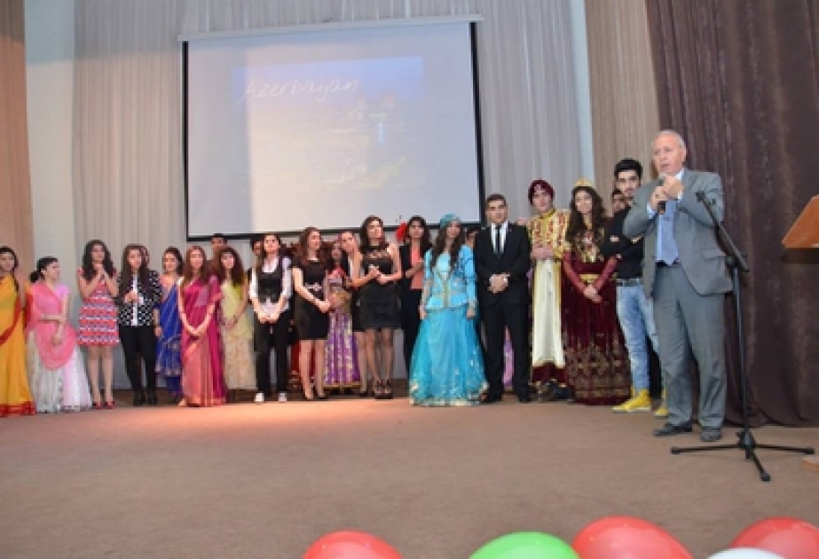 Université des Langues d’Azerbaïdjan: Festival interculturel