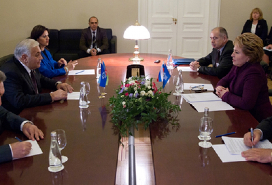 La délégation parlamentaire d’Azerbaïdjan a participé aux sessions de l’AP de la CEI