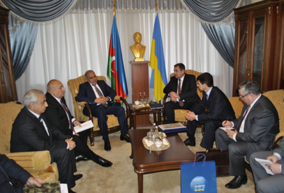 Azerbaijan, Ukraine explore ways of developing cooperation