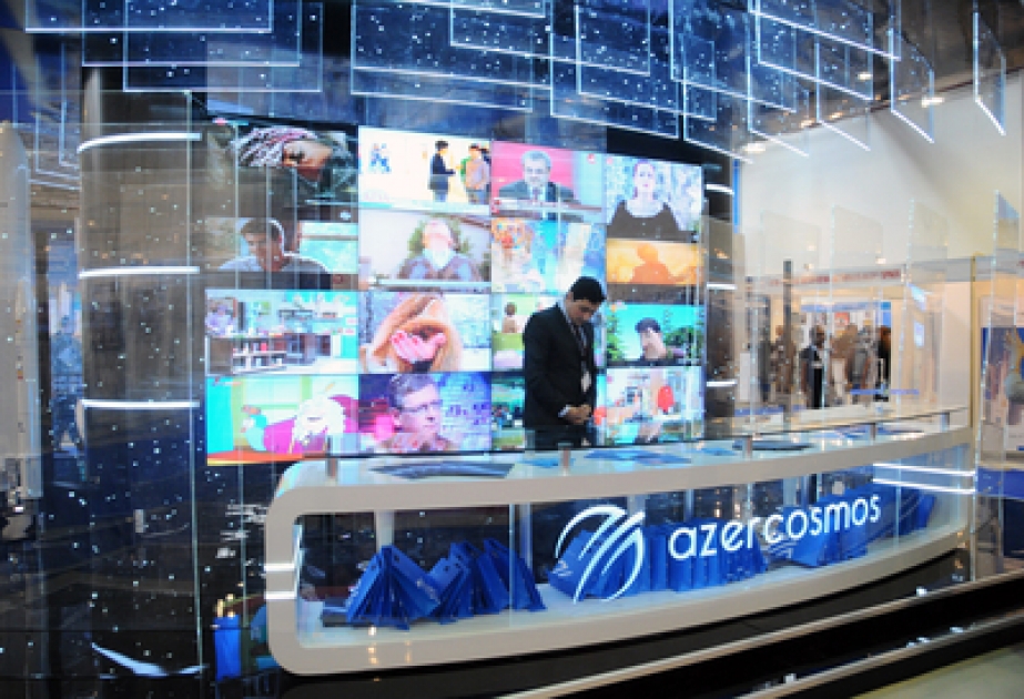“Azərkosmos” ASC “Bakutel-2013” sərgisində yeni stend dizaynı ilə iştirak edir VİDEO