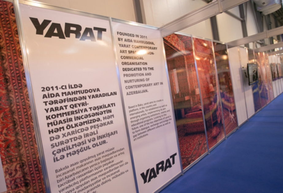 YARAT! Showcases carpets in BakuTel exhibition