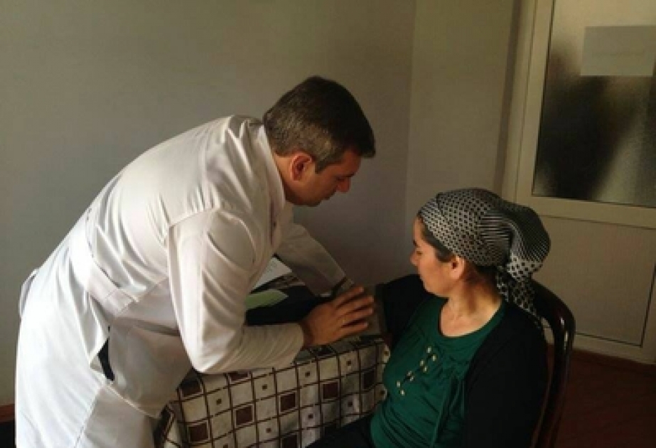 Saatlı sakinləri pulsuz müayinə olunmuşlar