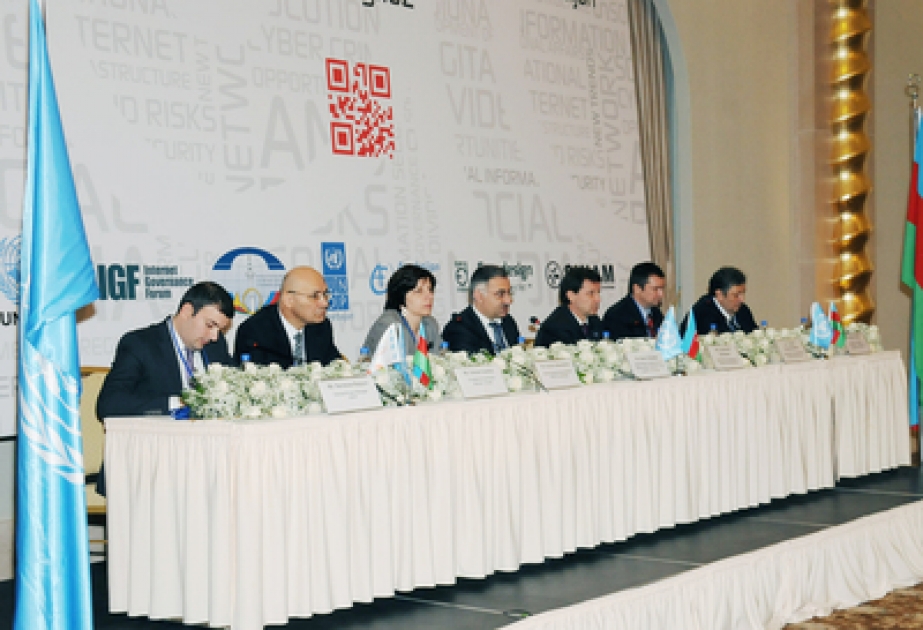Le Ier Forum régional sur la gouvernance de l’Internet a débuté à Bakou