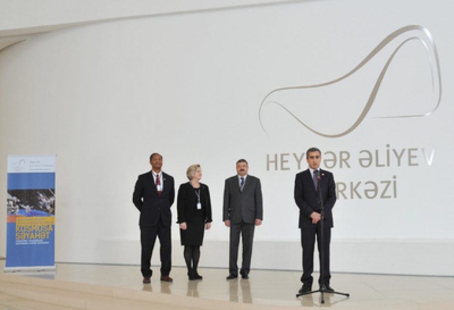 Baku hosts World premiere of Cradle to Cosmos exhibition by United States Space & Rocket Center