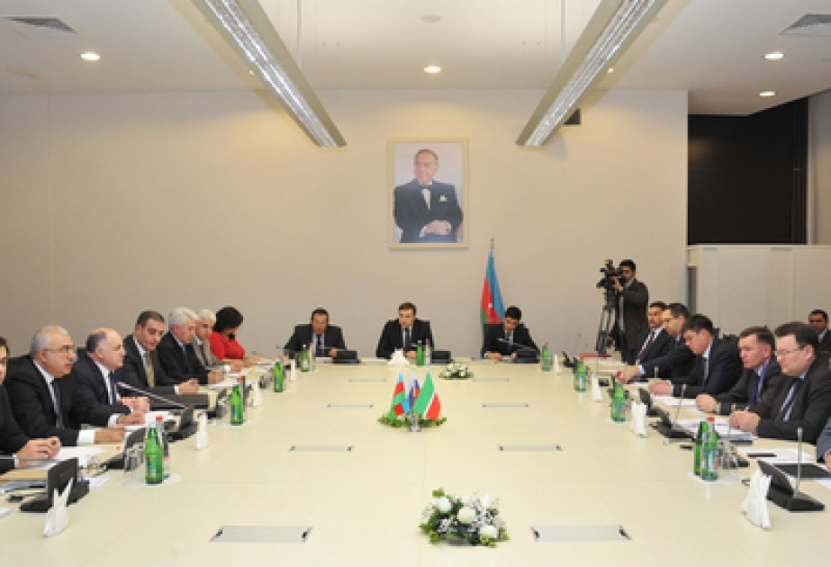 In Baku aserbaidschanisch-tatarisches Businesstreffen stattgefunden