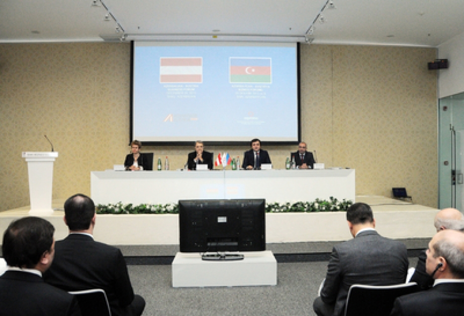 Bakou : le Forum d’affaires Azerbaïdjan- Autriche