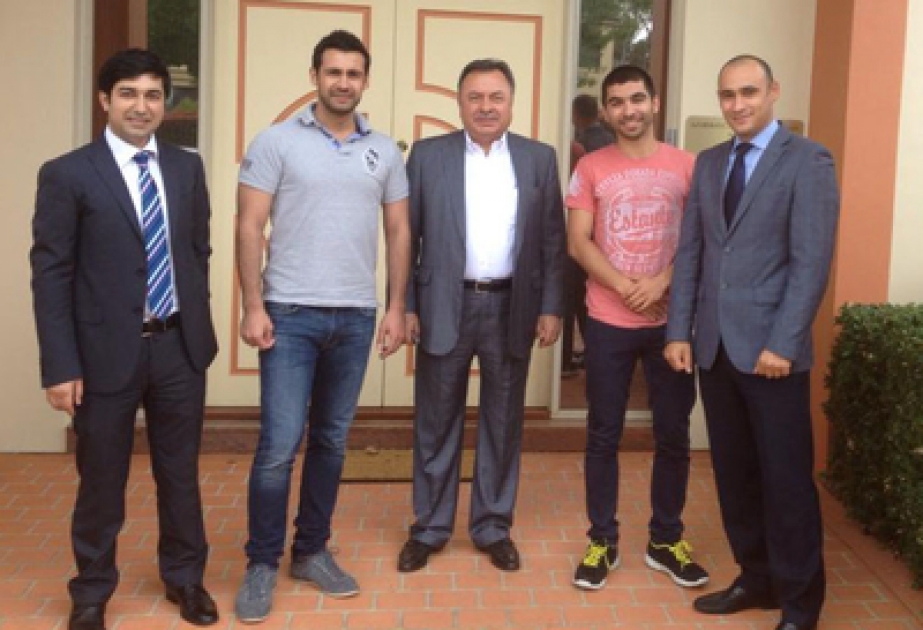 Les militants de l’ASAIF ont été à l’ambassade d’Azerbaïdjan en Australie