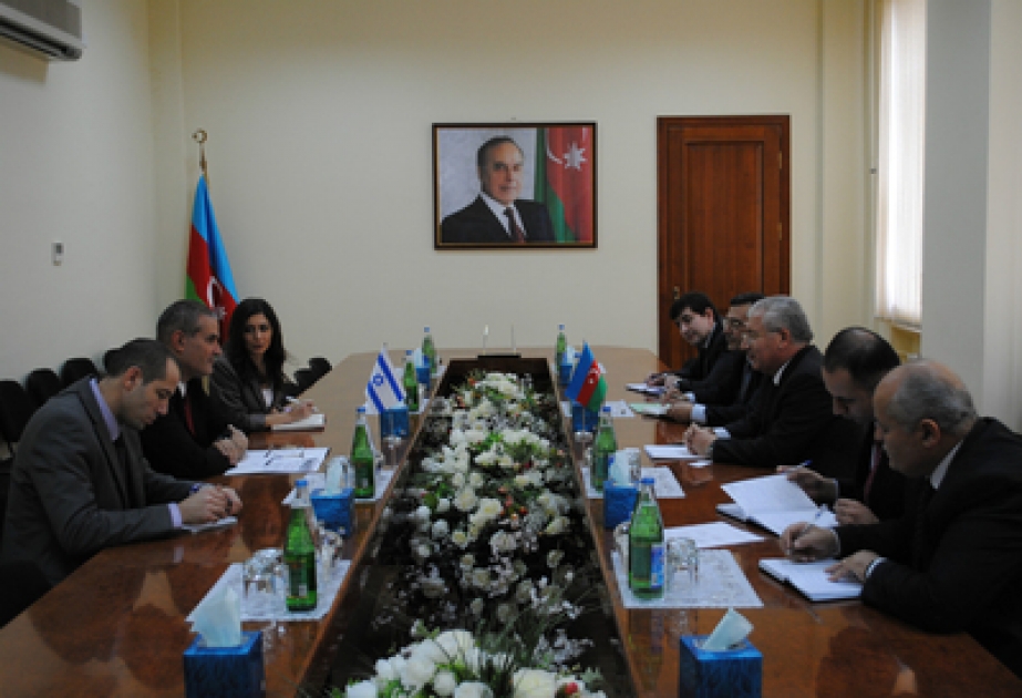 La coopération entre l’Azerbaïdjan et Israël dans le domaine agraire a été discutée