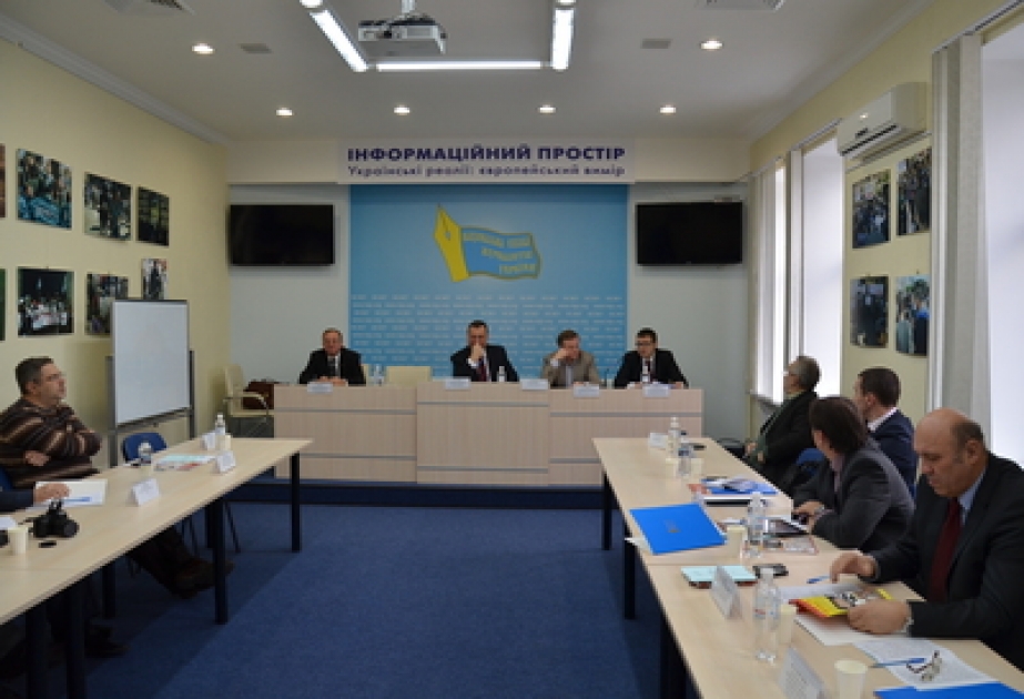 Азербайджан принял участие в III международной конференции «Информационный простор. Украинские реалии: европейский выбор»