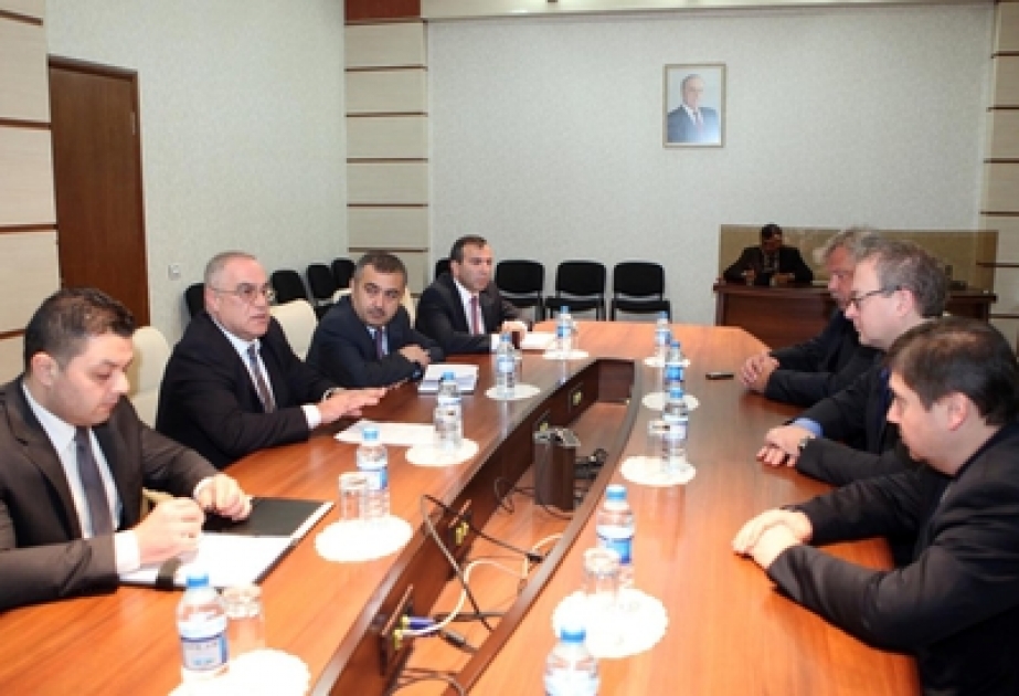 Azerbaijan`s Deputy Minister of Labor and Social Protection of Population meets Latvian State Secretary of Ministry of Health