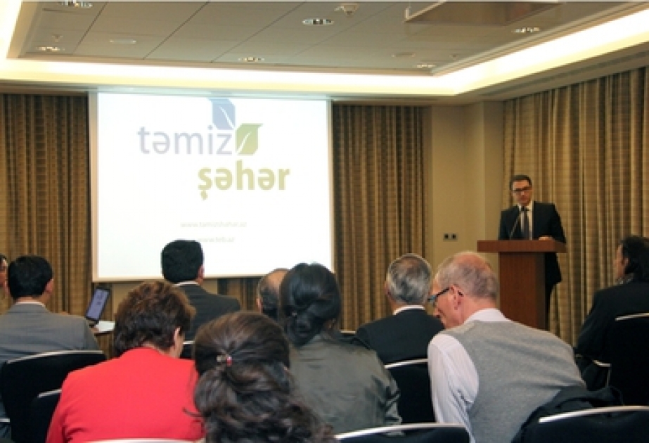 “Təmiz Şəhər” ASC yeni onlayn layihələrini təqdim etmişdir