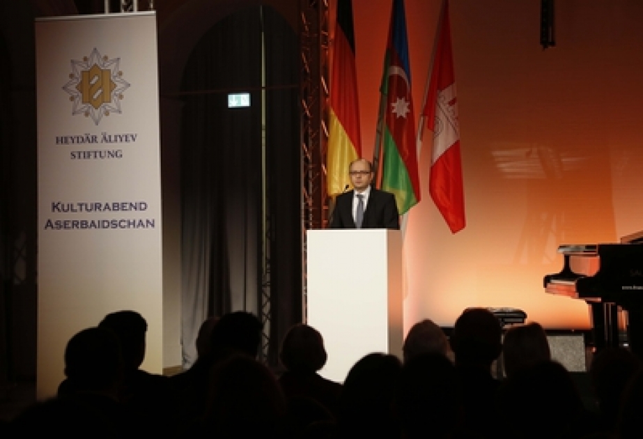 Heydar Aliyev Foundation holds event on Azerbaijan in Hamburg