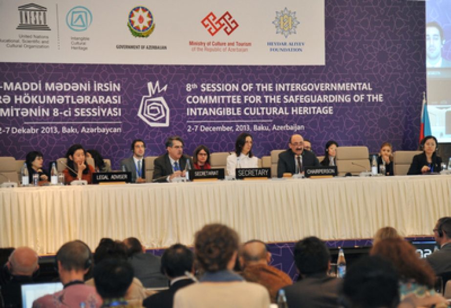 8th annual meeting of Intergovernmental Committee for Safeguard of Intangible Heritage wraps up in Baku