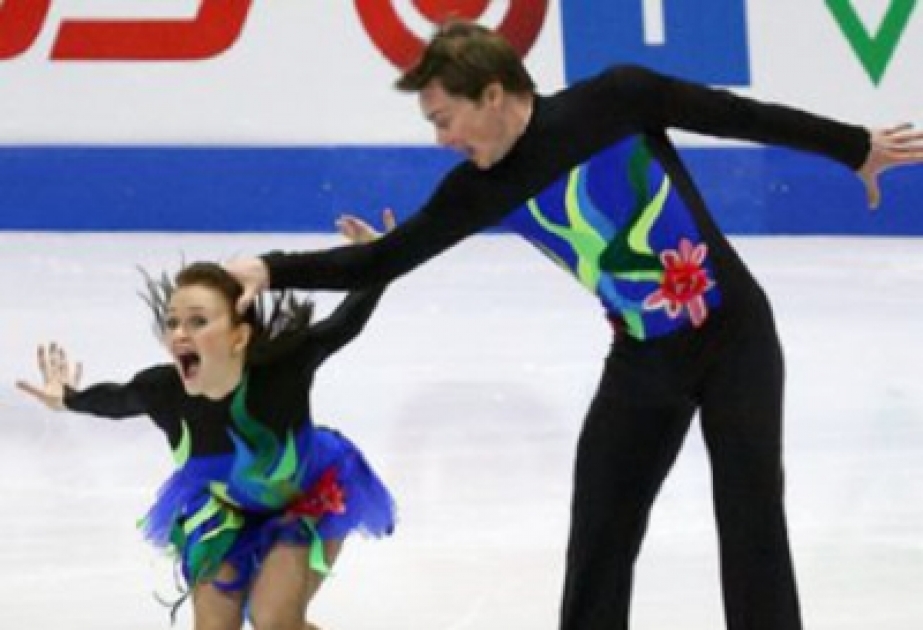 Azerbaijani pair win Golden Spin international figure skating tournament