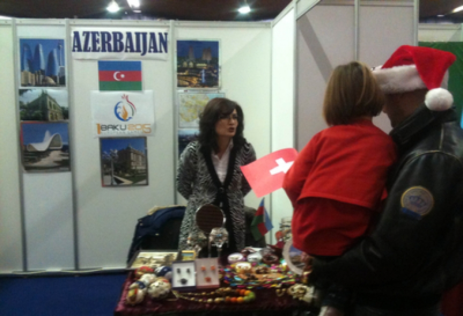 Le pavillon azerbaïdjanais dans la «vente annuelle de charité » à Zagreb