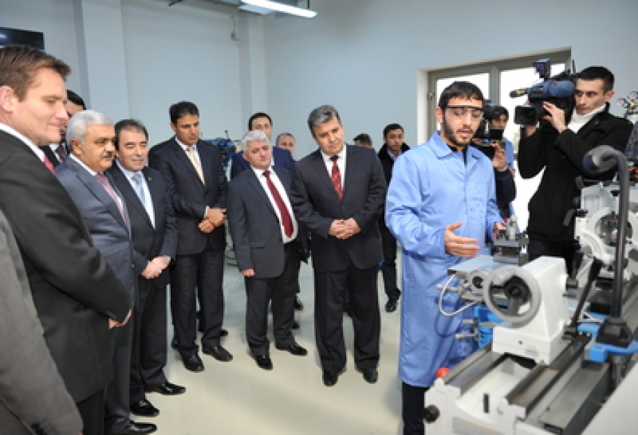 BP presents eleven laboratories to Qafqaz University