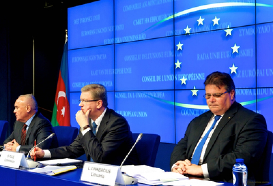 Le Conseil de coopération Union européenne-Azerbaïdjan a tenu sa réunion suivante à Bruxelles
