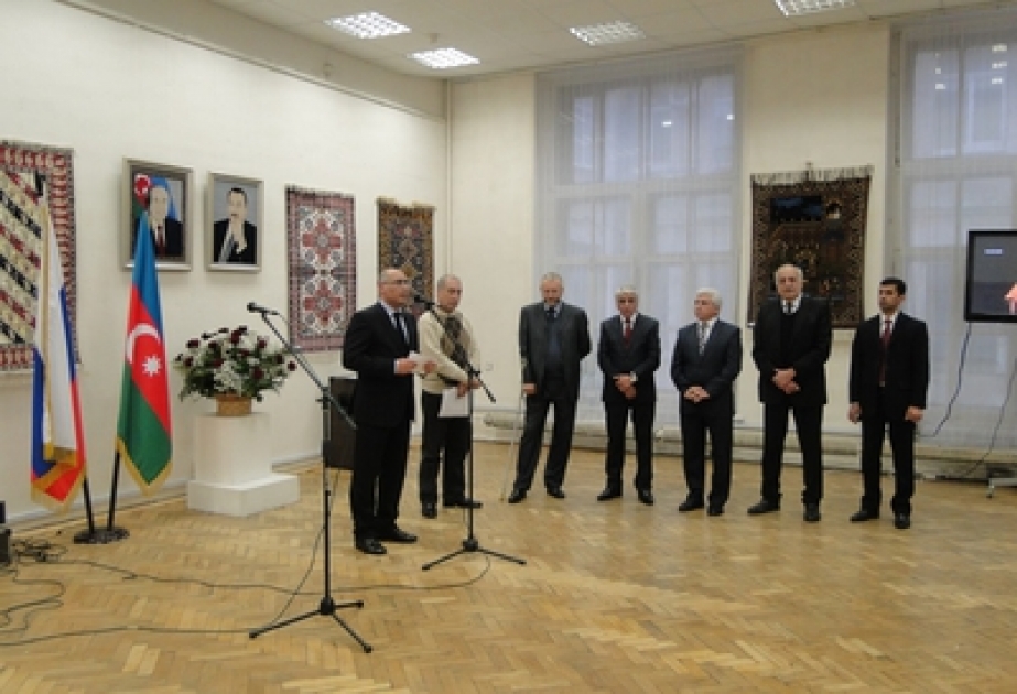 В Санкт-Петербурге открылась выставка «Азербайджанские ковры»