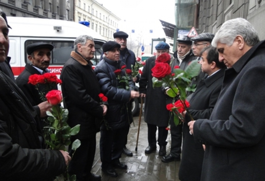В Санкт-Петербурге почтили память общенационального лидера азербайджанского народа