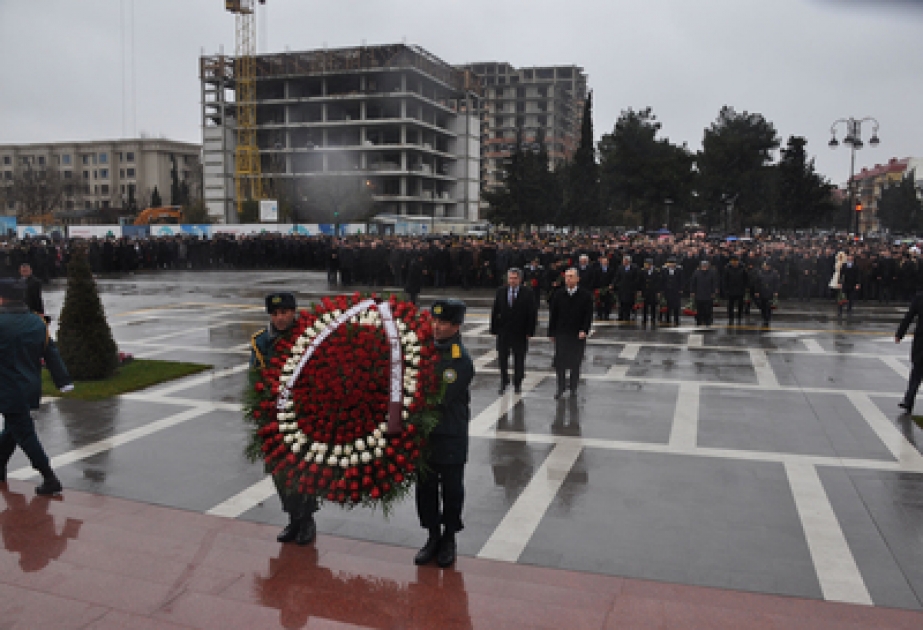 Сумгайыт - живой памятник идеям и свершениям общенационального лидера Гейдара Алиева