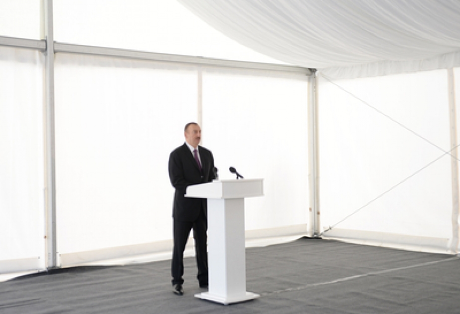 Le président Ilham Aliyev a participé à l’inauguration du Parc Dédé Gorgoud à Bakou VIDEO
