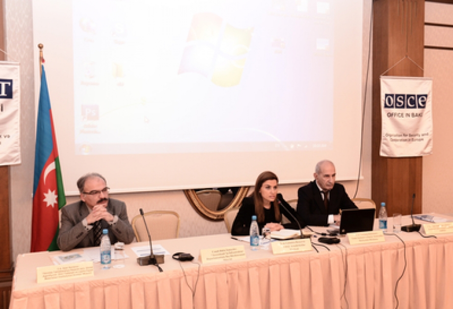 La conférence sur «L’achat d’énergie efficace dans les bâtiments gouvernementaux» s’est tenue à Bakou