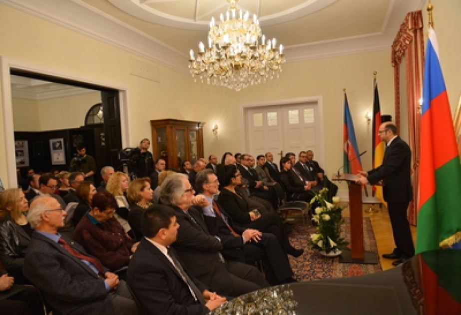 La mémoire du dirigeant historique Heydar Aliyev a été commémorée à l’ambassade d’Azerbaïdjan en Allemagne