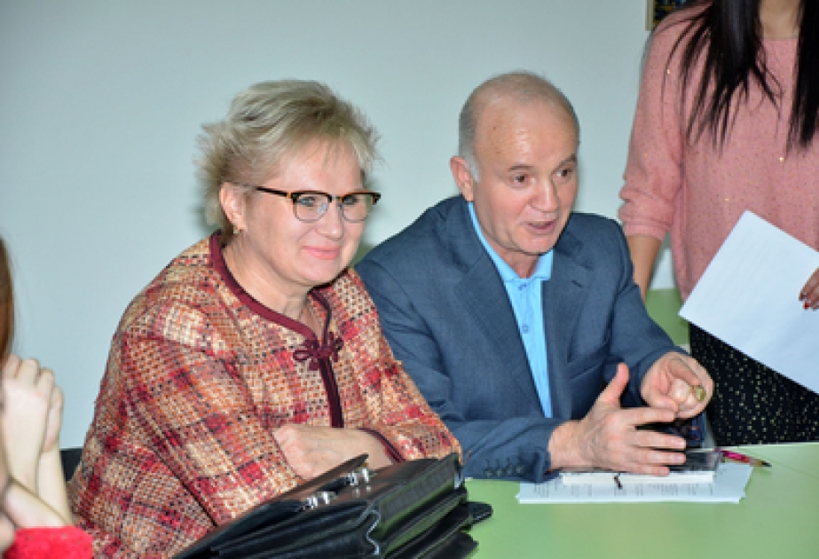 В Полтавском университете экономики и торговли прошел вечер азербайджано-украинско-туркменской дружбы