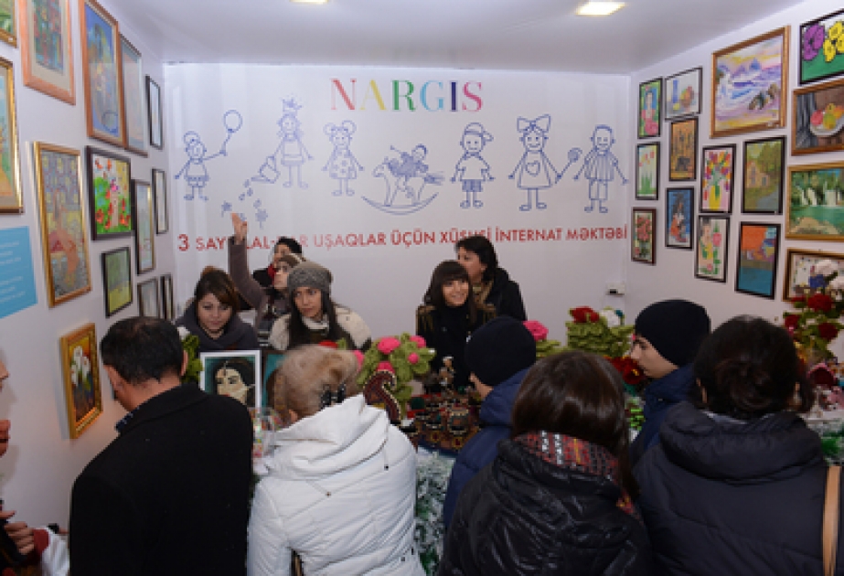 New Year charity fair called "Cold hands - warm heart" opens in Baku